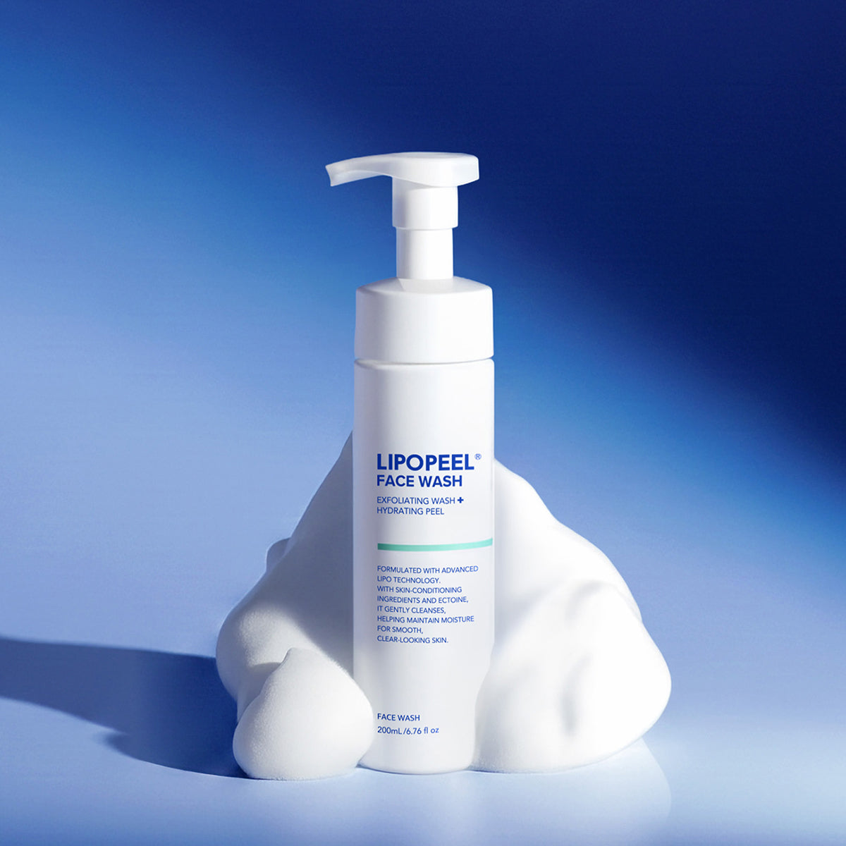 リポピール フェイスウォッシュ