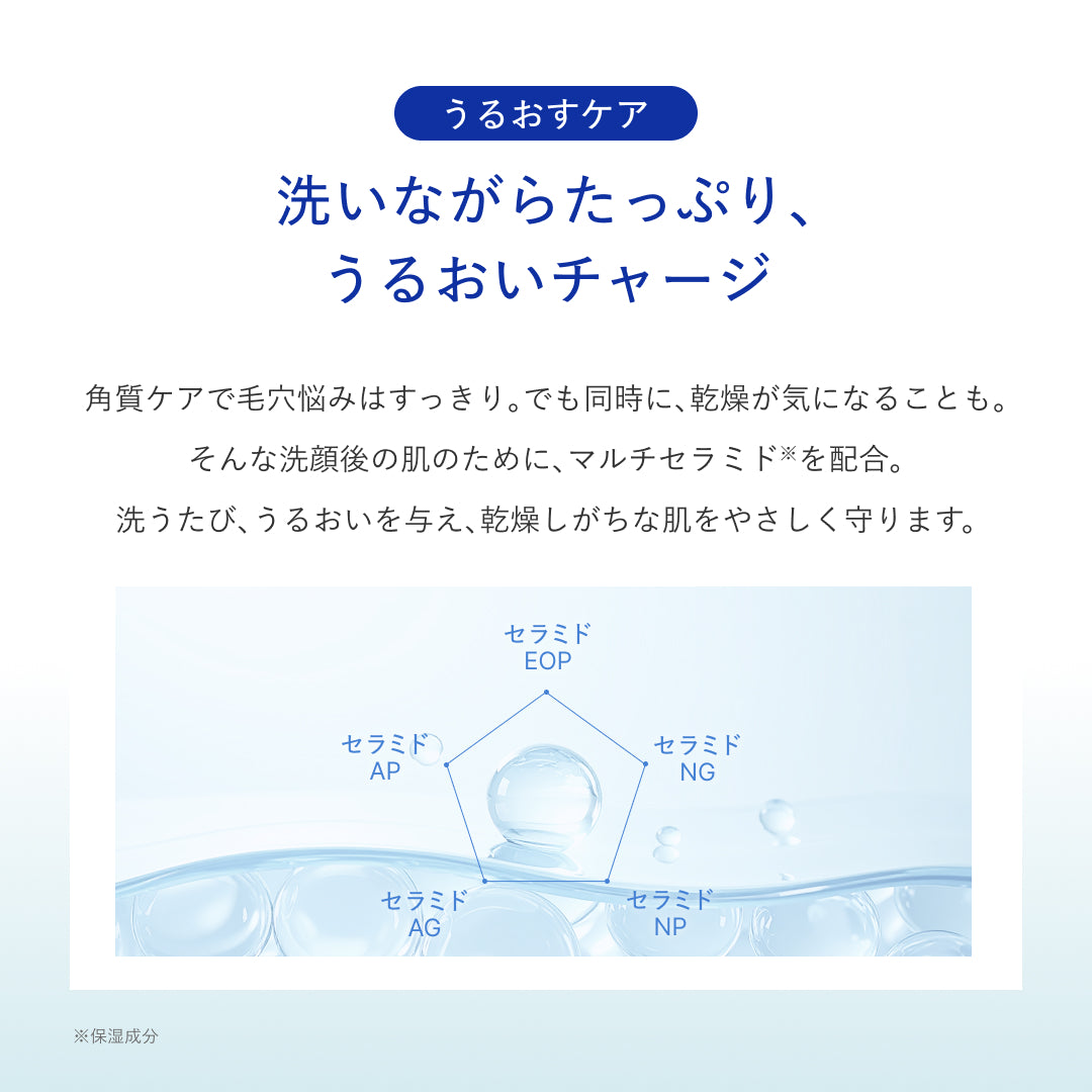 リポピール フェイスウォッシュ