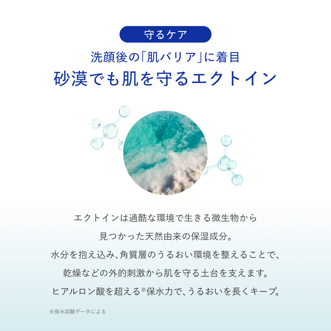 リポピール フェイスウォッシュ