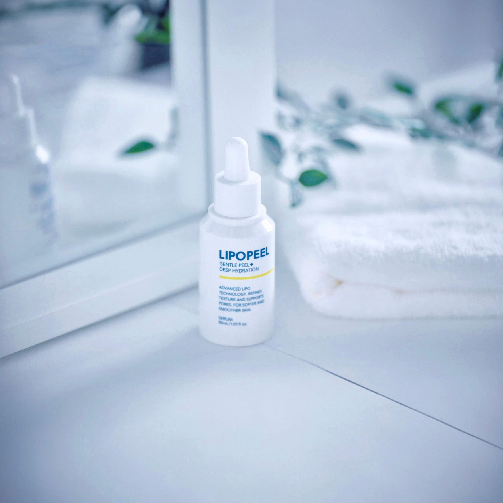 Sになります！ リポソームピール×4 複数割 リピ割 Qoo10] LIPOPEEL 【公式】リポピールセラム 30ml マイ