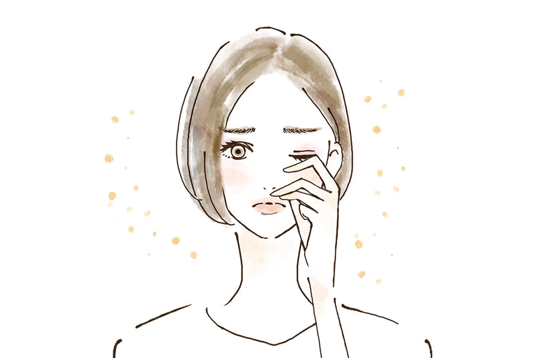 花粉と肌荒れの関係とは？花粉シーズンのブツブツ・ニキビが気になる人のためのスキンケア対策
