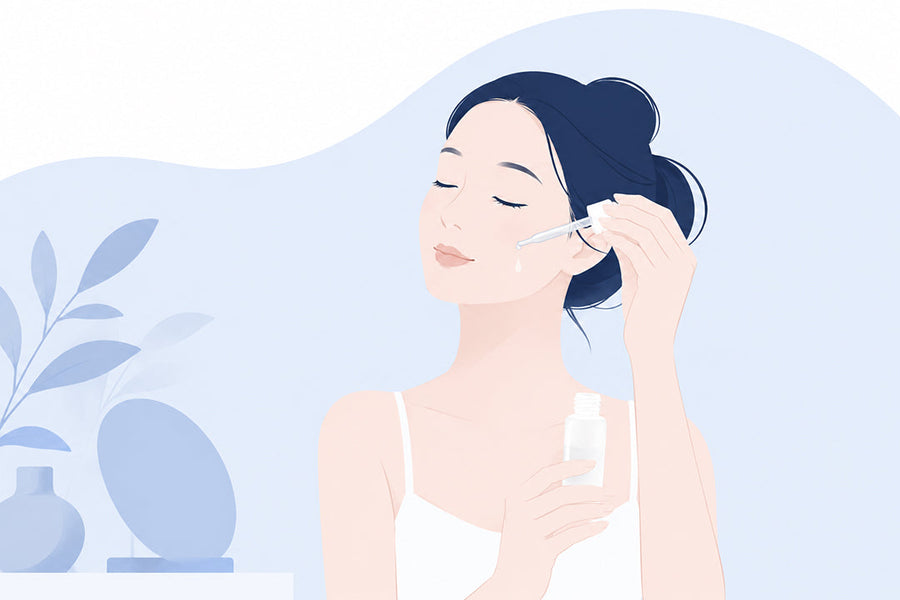 角質ケアとは？必要性と肌に負担をかけない正しいやり方・おすすめ成分を解説