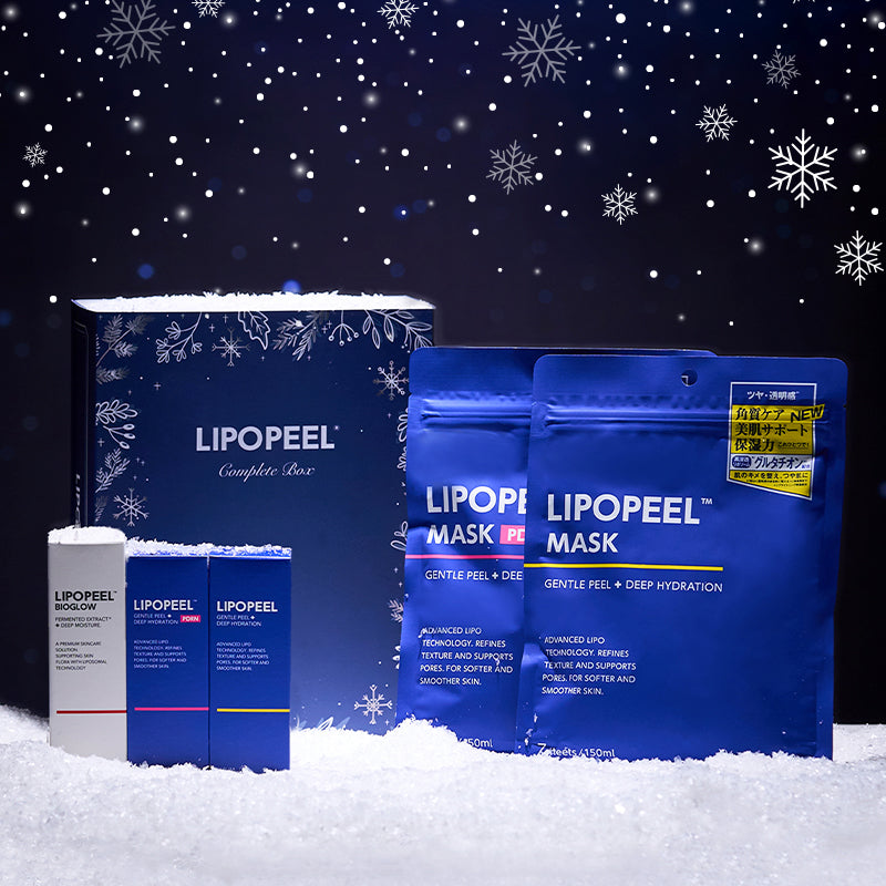 数量限定】リポピール 冬限定セットボックス – LIPOPEEL