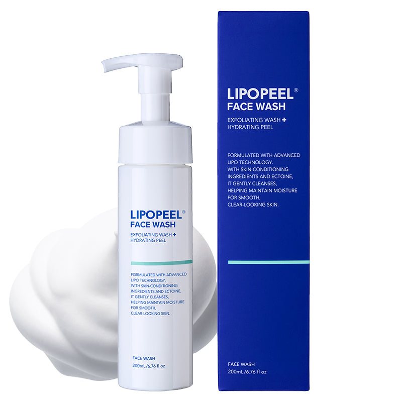 リポピール フェイスウォッシュ – LIPOPEEL