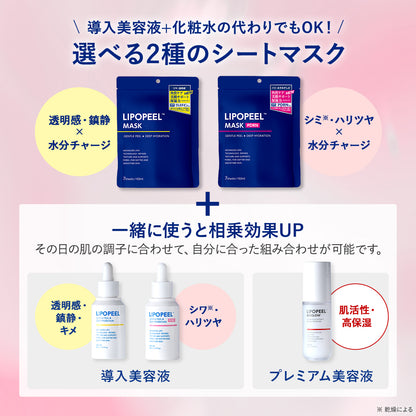 リポピールマスク PDRN（7枚入り）