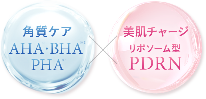 くすみも毛穴も気にならない、つるんとツヤ肌仕上げ